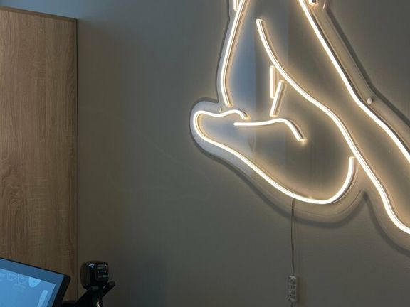 Gloss way, интерьер