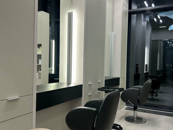 Glow&Go, интерьер