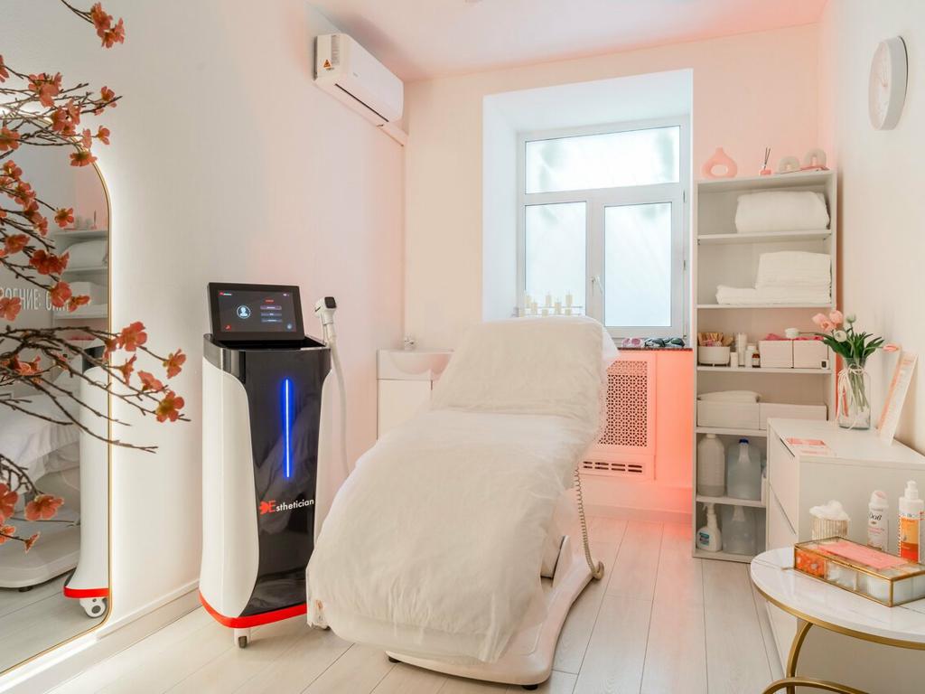 Glow My Skin, интерьер