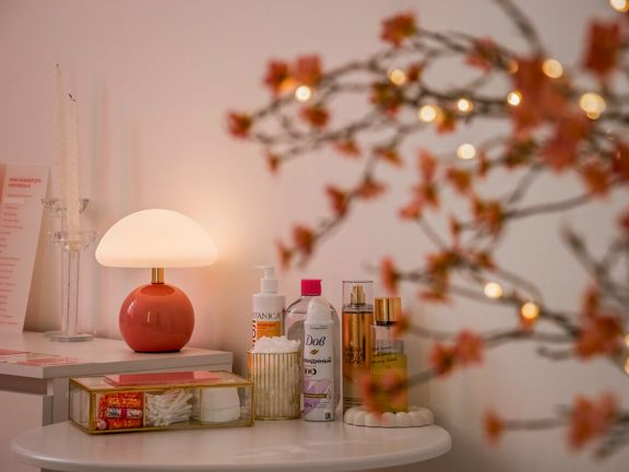 Glow My Skin, интерьер