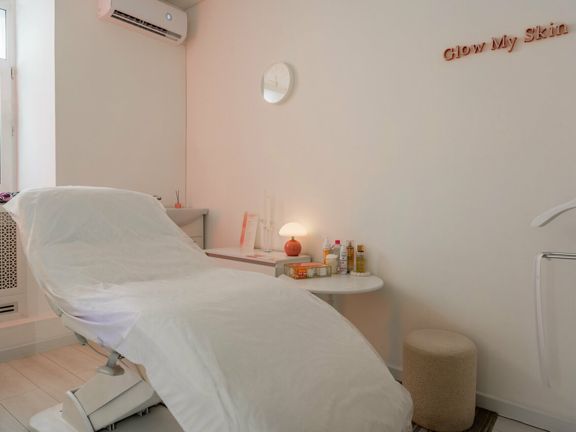 Glow My Skin, интерьер
