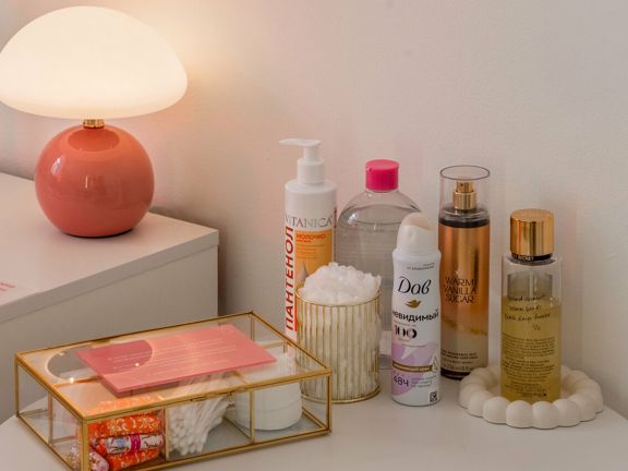 Glow My Skin, интерьер