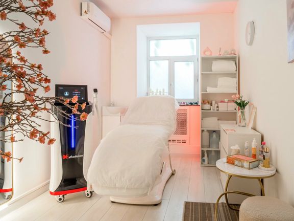 Glow My Skin, интерьер
