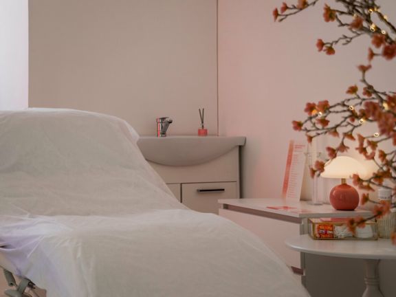 Glow My Skin, интерьер