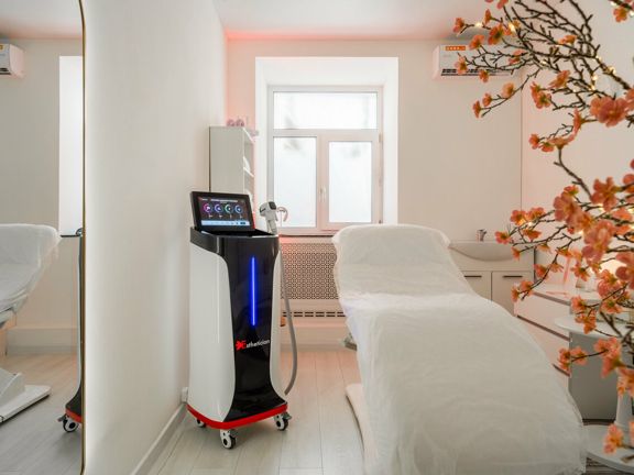 Glow My Skin, интерьер