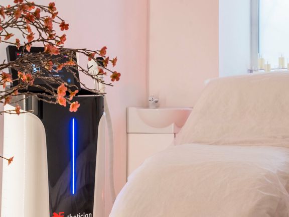 Glow My Skin, интерьер