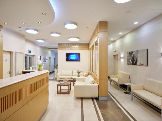 GMTClinic, интерьер