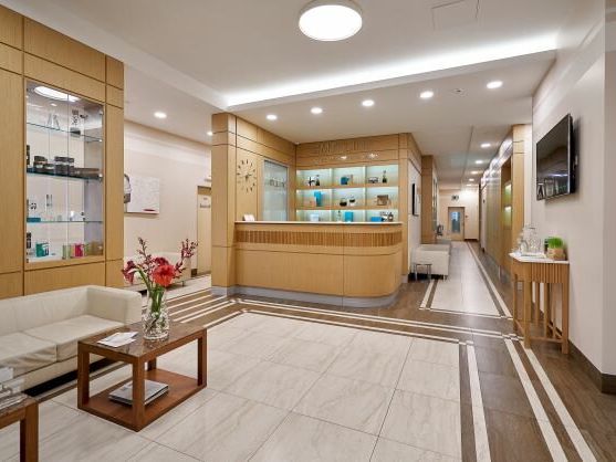 GMTClinic, интерьер