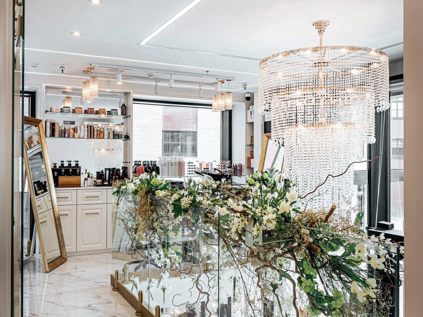 Gold Manhattan, интерьер
