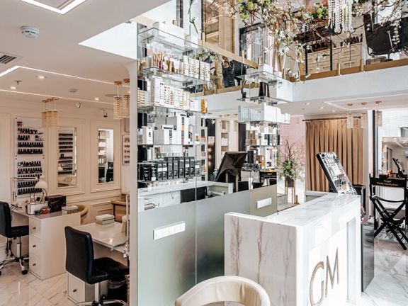 Gold Manhattan, интерьер