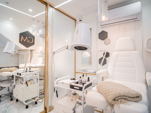 Gold Manhattan, интерьер