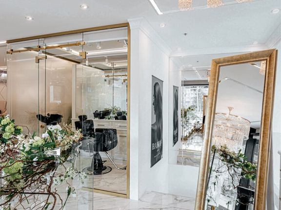 Gold Manhattan, интерьер