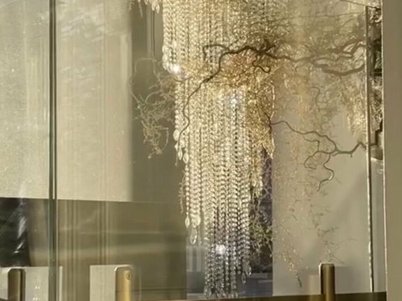 Gold Manhattan, интерьер