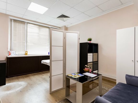 Golden body studio, интерьер