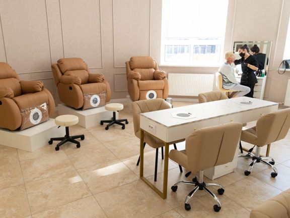 Golden Green, интерьер