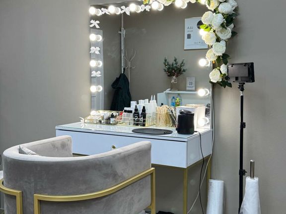 Golden Look, интерьер