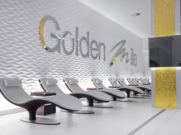 Golden Mile, интерьер