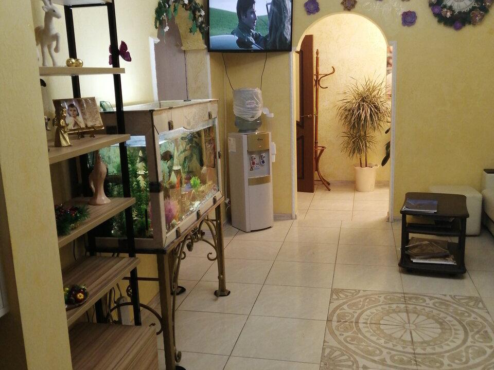 Golden studio, интерьер