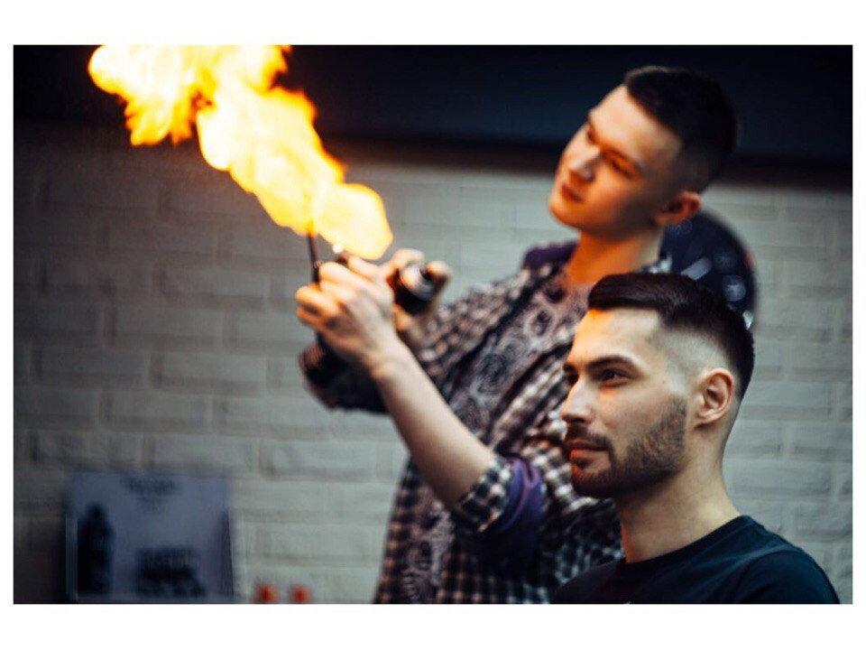 Good Barbers, интерьер