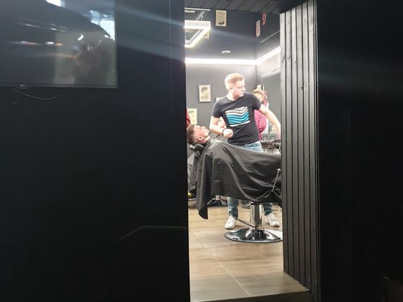 Good Barbers, интерьер