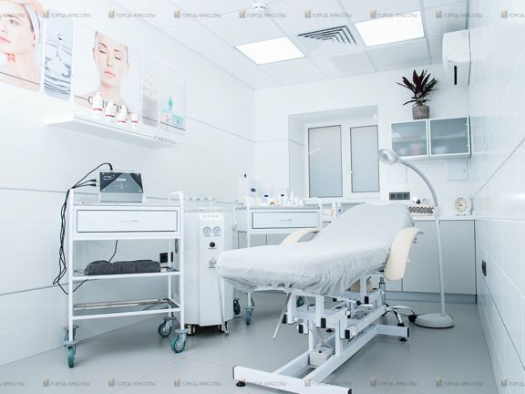 Город красоты, интерьер