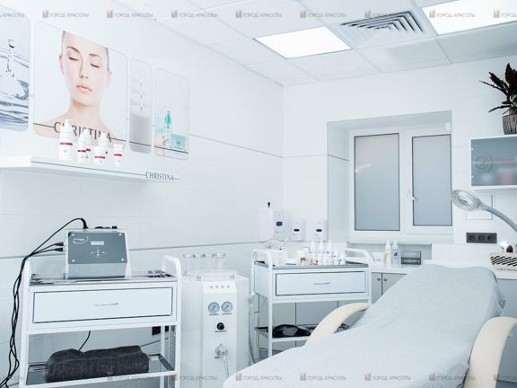Город красоты, интерьер