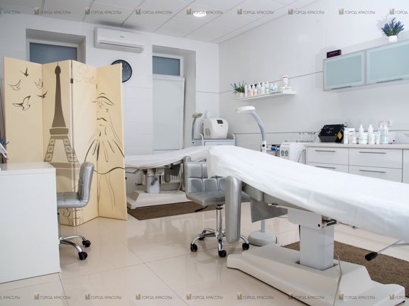 Город красоты, интерьер