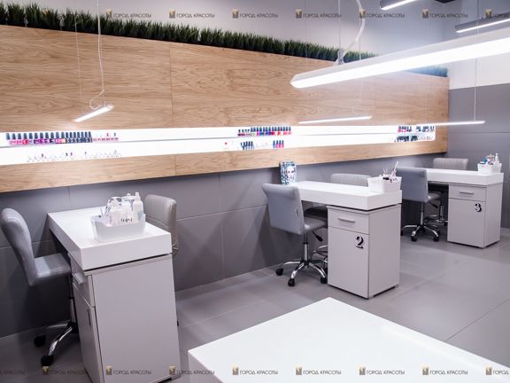 Город красоты, интерьер