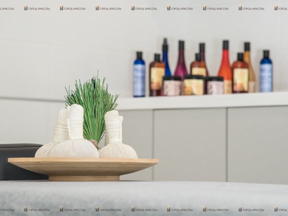 Город красоты, интерьер