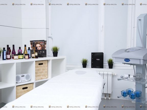 Город красоты, интерьер
