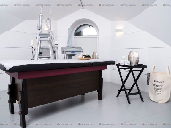 Город красоты, интерьер
