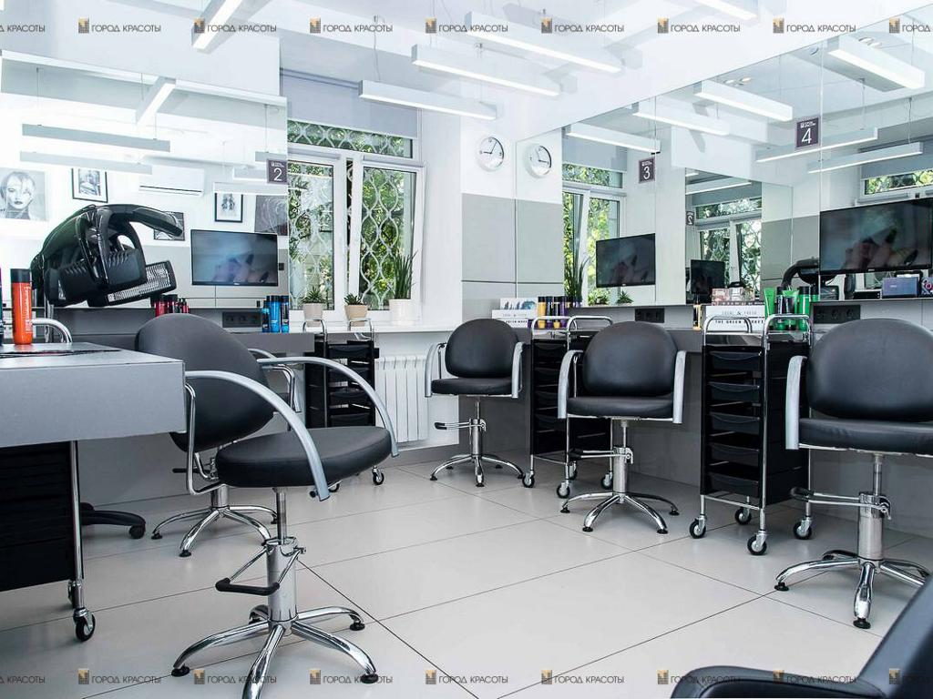 Город красоты, интерьер