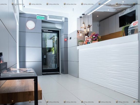Город красоты, интерьер