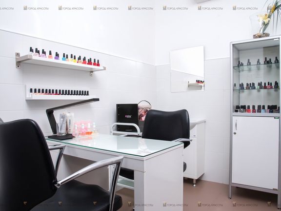 Город красоты, интерьер