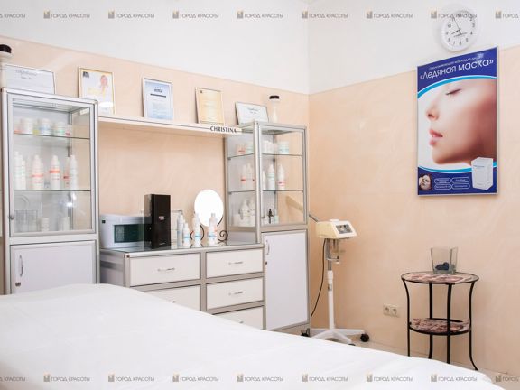 Город красоты, интерьер
