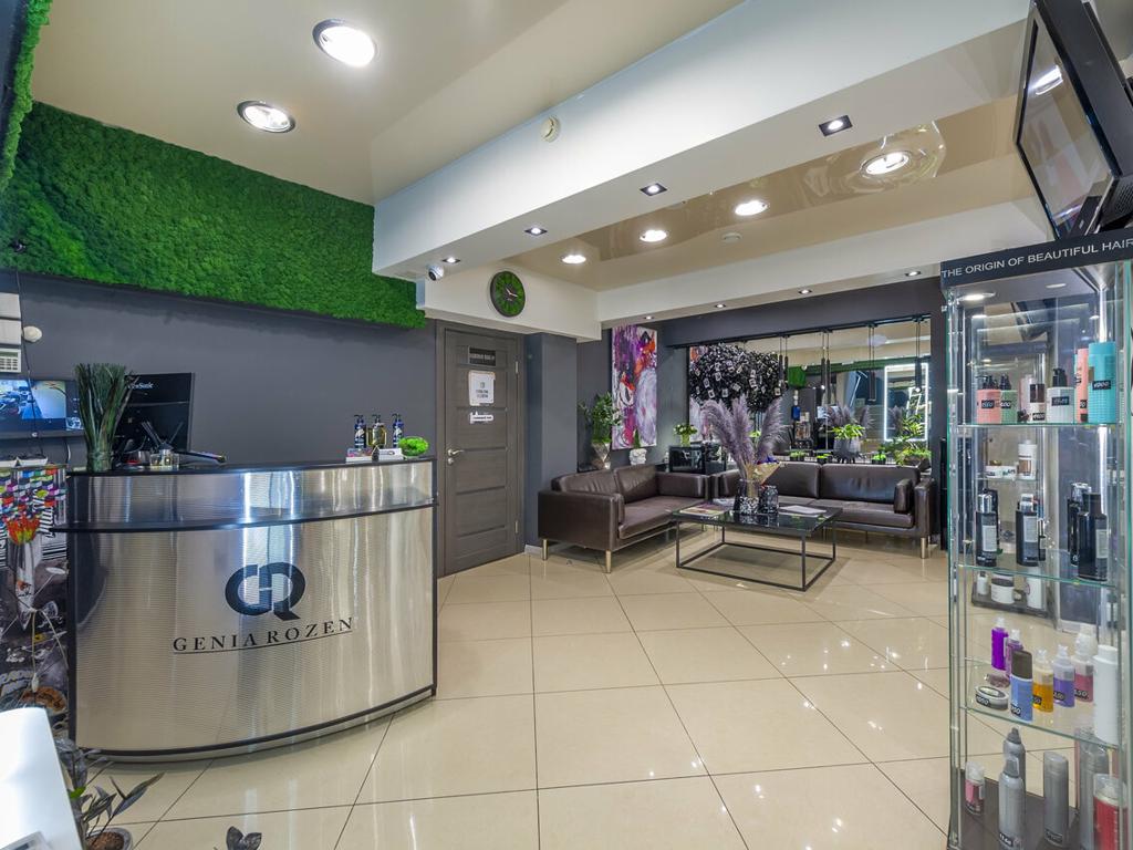 Gr Hair Club, интерьер