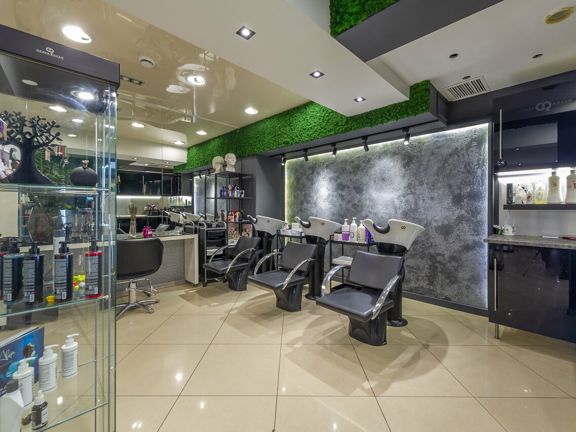 Gr Hair Club, интерьер