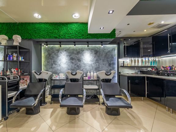 Gr Hair Club, интерьер
