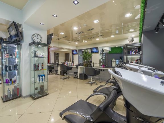 Gr Hair Club, интерьер