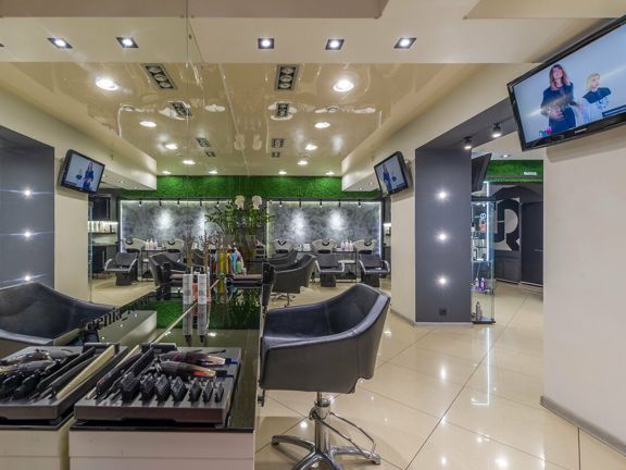Gr Hair Club, интерьер
