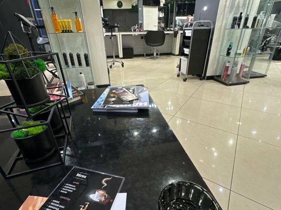 Gr Hair Club, интерьер