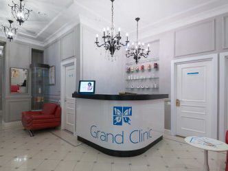 Grand Clinic, интерьер