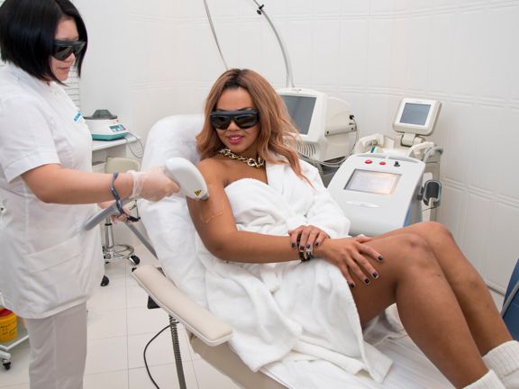 Grand Clinic, интерьер