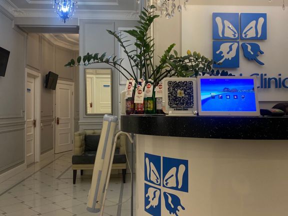 Grand Clinic, интерьер