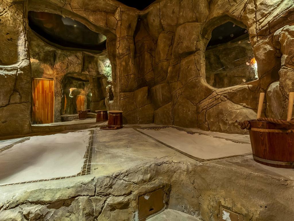 Grand Wellness SPA, интерьер