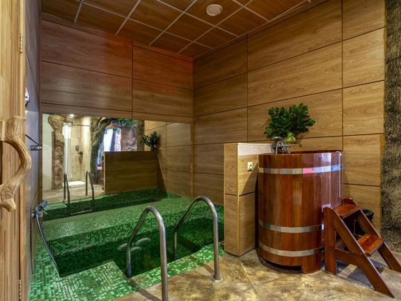 Grand Wellness SPA, интерьер
