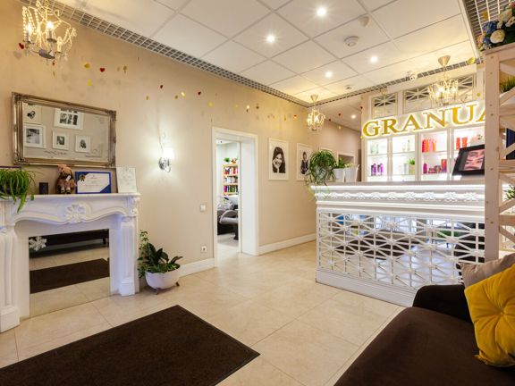 Granual, интерьер
