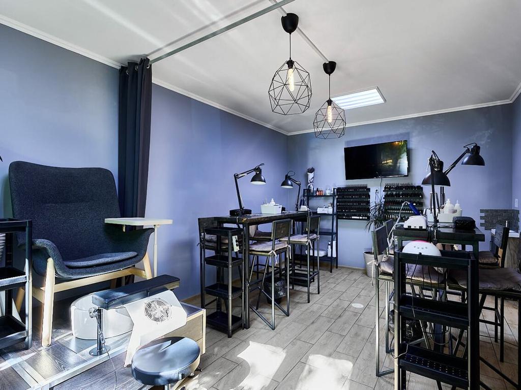 Graphite studio, интерьер