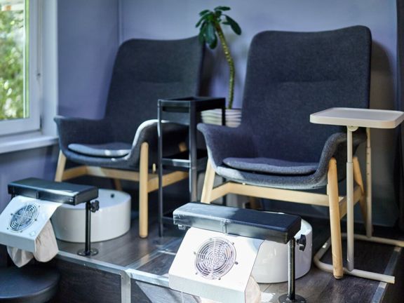 Graphite studio, интерьер