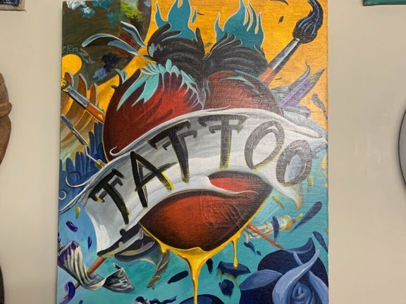 GrayTattoo, интерьер